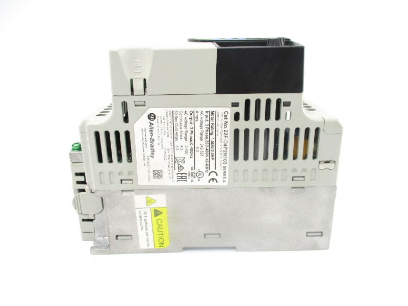 INDUSTRIAL SPARE PART 22F-D4P2N103 SER. A F/W 2.02 342-528VAC 6.0A NSMP