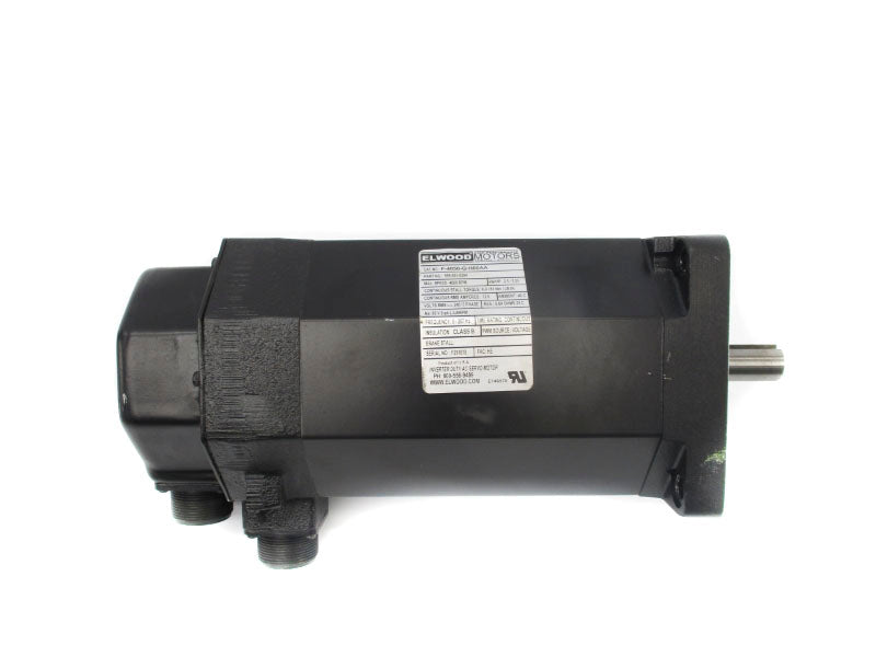 ELWOOD MOTORS F-4050-Q-H00AA 999-001-0394 240V 12.0A UNMP