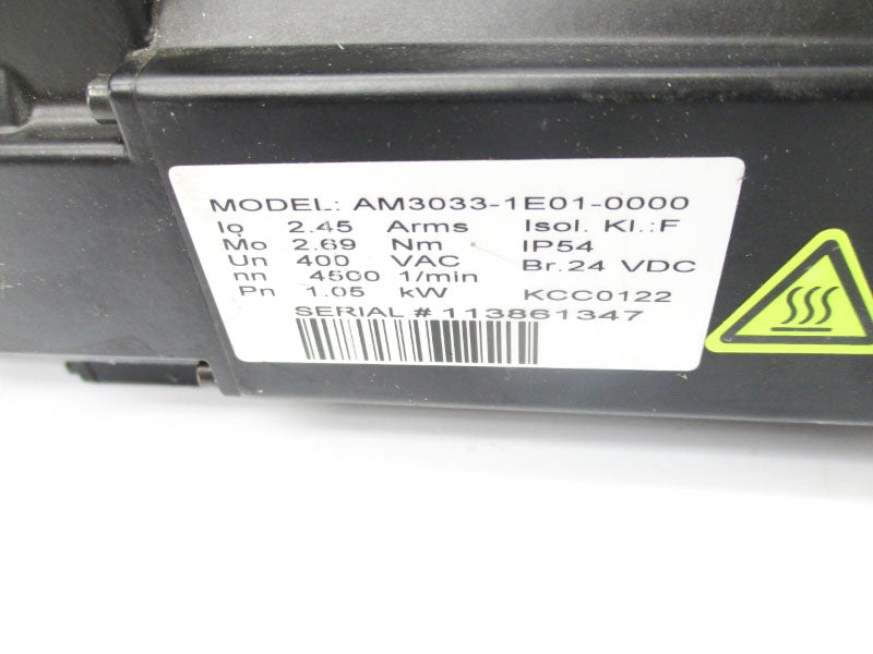 BECKHOFF AM3033-1E01-0000 400VAC UNMP