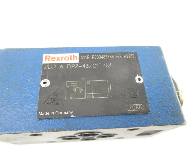 REXROTH ZDR6DP2-43/210YM R900483788 UNMP