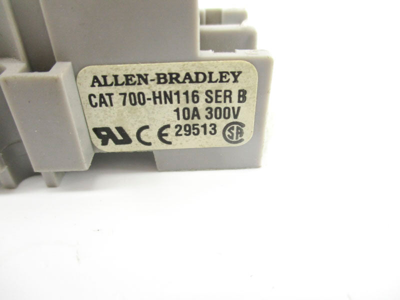 ALLEN BRADLEY 700-HN116 SER. B 300V 10A UNMP