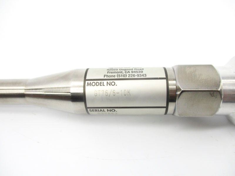 GENTRAN GT76/6-10K 0-10,000PSI NSNP