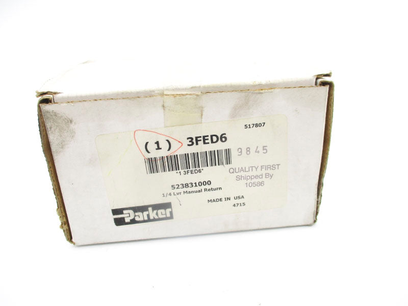 PARKER 523831000 3FED6 150PSI NSMP