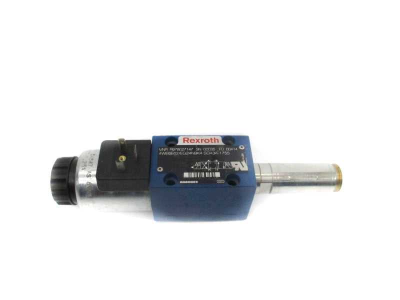 REXROTH 4WE6E62/EG24N9K4SO43A.1755 R978027147 24VDC 1.25A NSNP