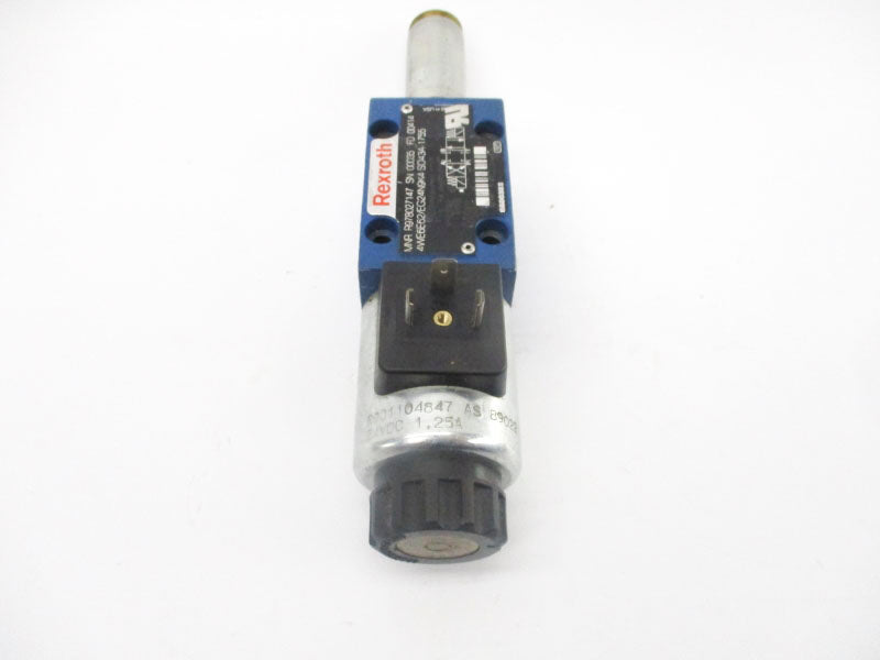 REXROTH 4WE6E62/EG24N9K4SO43A.1755 R978027147 24VDC 1.25A NSNP