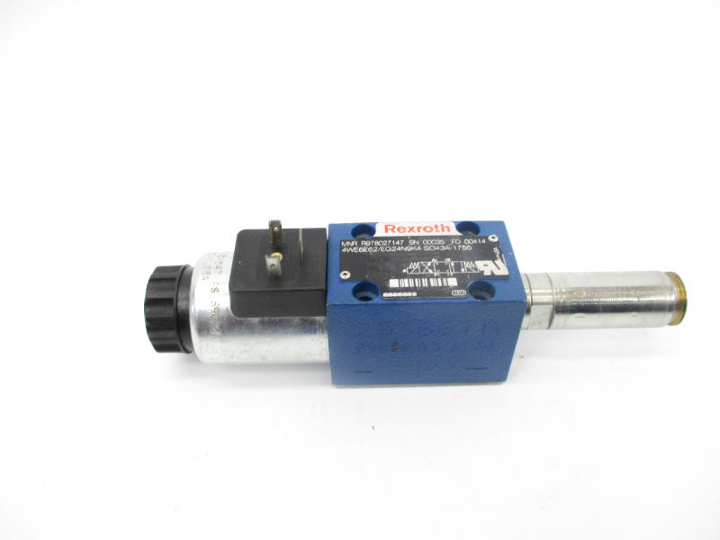 REXROTH 4WE6E62/EG24N9K4SO43A.1755 R978027147 24VDC 1.25A NSNP