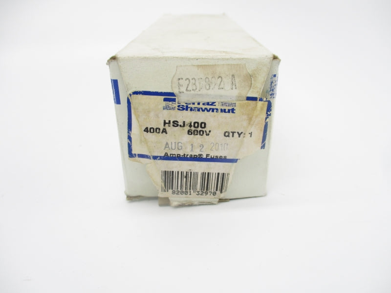FERRAZ SHAWMUT HSJ400 600V 400A NSMP