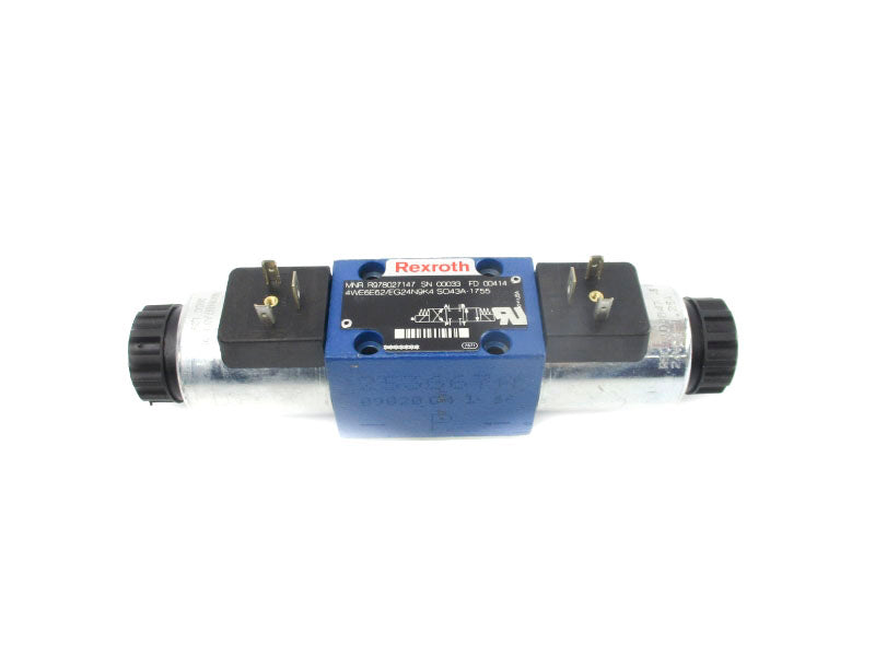 REXROTH 4WE6E62/EG24N9K4SO43A.1755 R978027147 24VDC 1.25A NSNP