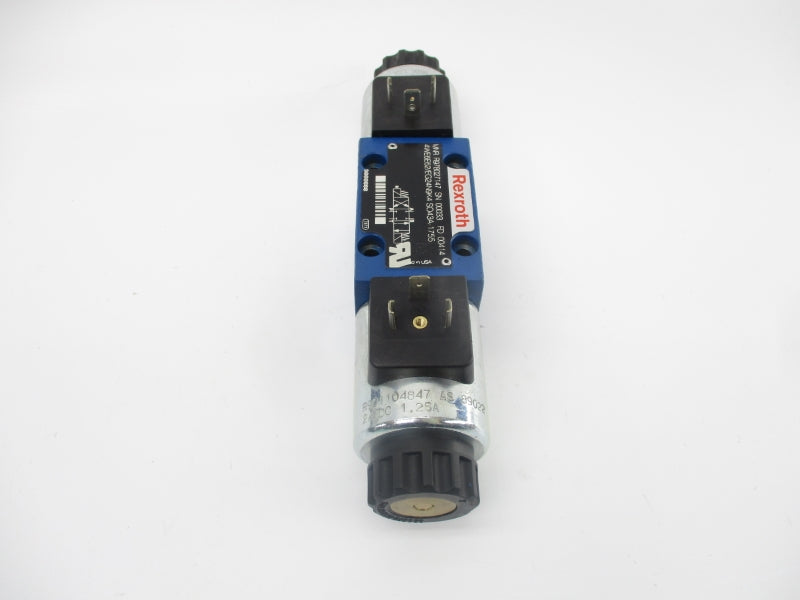 REXROTH 4WE6E62/EG24N9K4SO43A.1755 R978027147 24VDC 1.25A NSNP