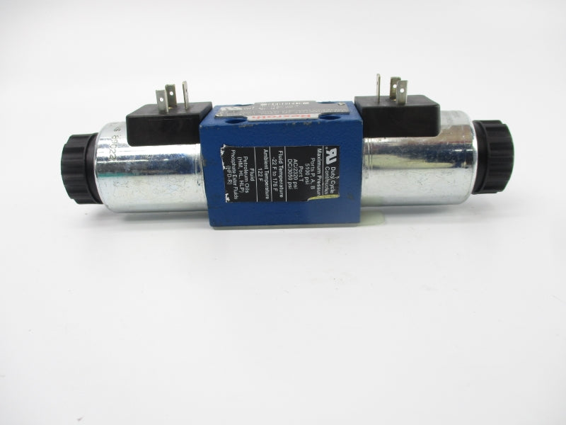 REXROTH 4WE6E62/EG24N9K4SO43A.1755 R978027147 24VDC 1.25A NSNP