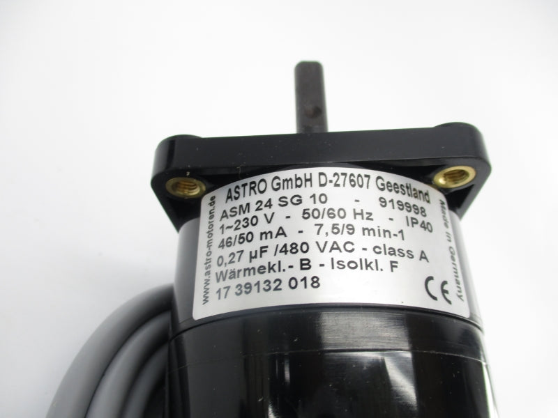 ASTRO ASM24-SG10 480VAC NSNP