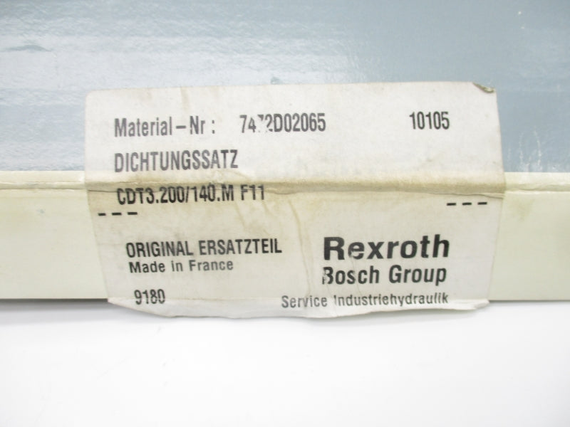 REXROTH 7472D02065 CDT3.200/140.MF11 NSMP