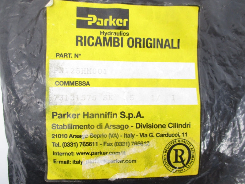 PARKER PN125HM001 NSMP