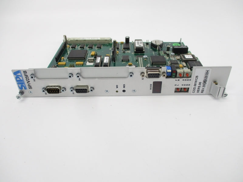 SIPA SCH.EL.CPUSP/V25FB+PROFIBUS 5816125 REV. 01 NSMP
