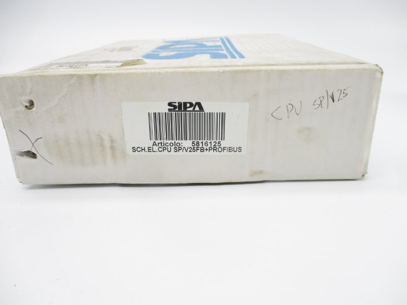 SIPA SCH.EL.CPUSP/V25FB+PROFIBUS 5816125 REV. 01 NSMP