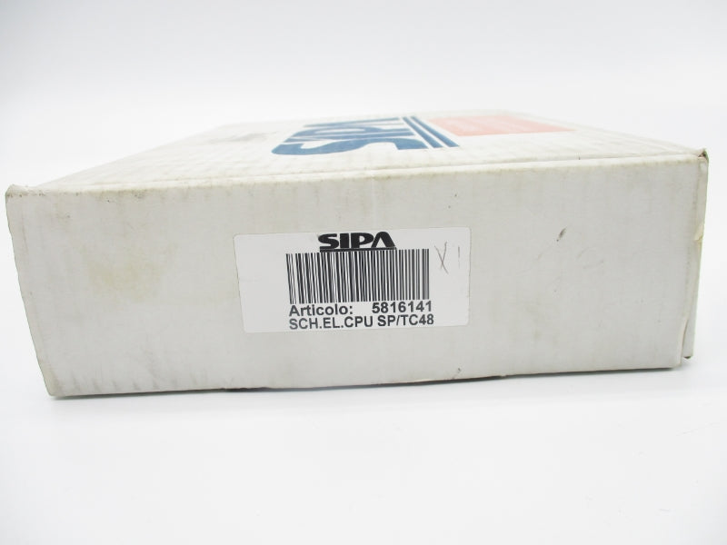 SIPA SCH.EL.CPUSP/TC48 5816141 REV. 01 NSMP