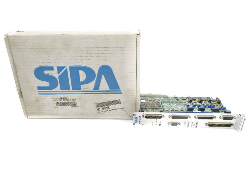 SIPA SP/MC4 5816165 REV. 00 NSMP