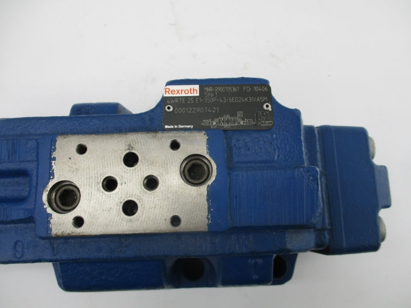 REXROTH 4WRTE25E1-350P-43/6EG24K31/A5M R900705367 UNMP