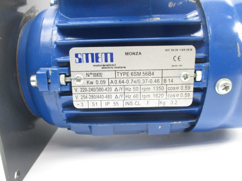 SMEM 1004082582 6SM56B4 480V 1620RPM UNMP