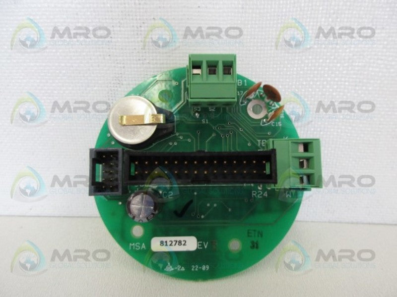 MSA 812782 PC BOARD *NEW NO BOX*