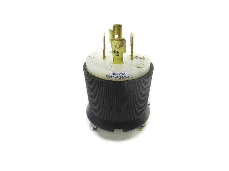 HUBBELL HBL2421 250VAC 20A UNMP