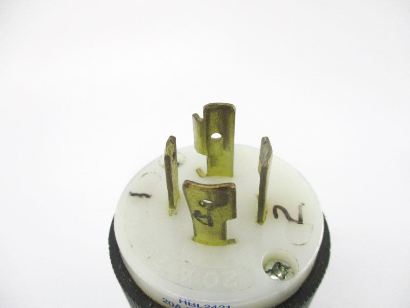 HUBBELL HBL2421 250VAC 20A UNMP