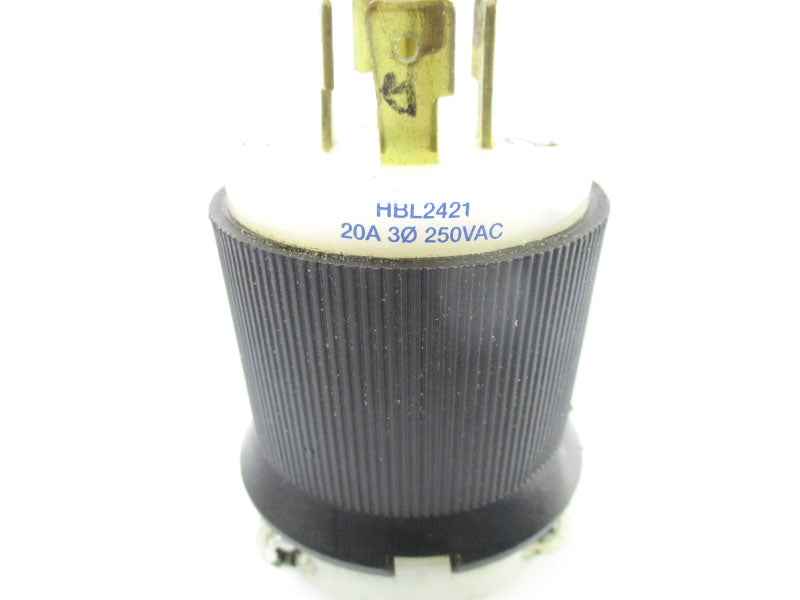 HUBBELL HBL2421 250VAC 20A UNMP