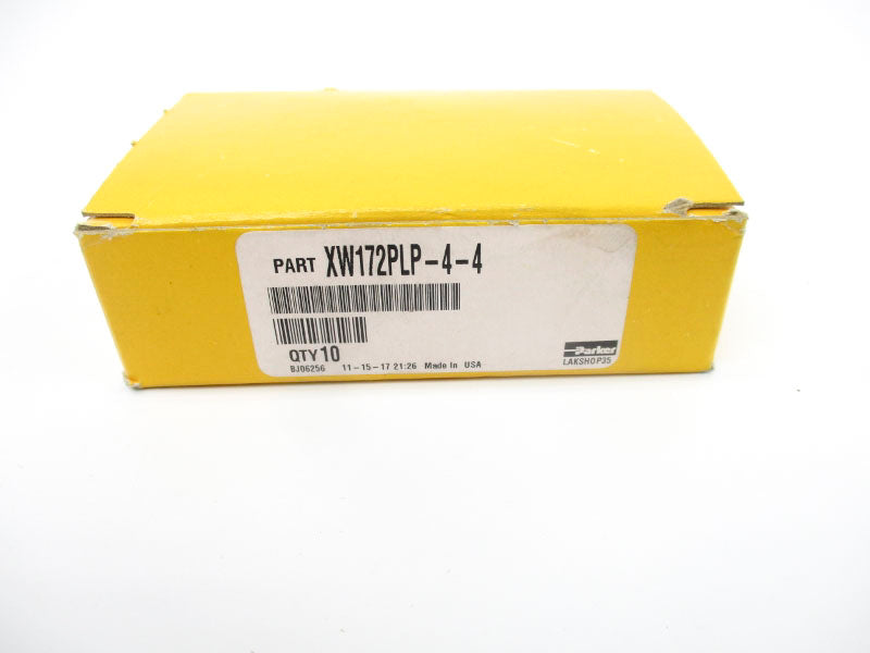 PARKER XW172PLP-4-4 (PKG OF 10) NSMP