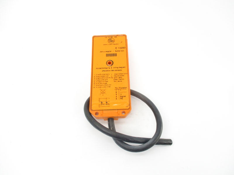 IFM EFECTOR E10283 UNMP