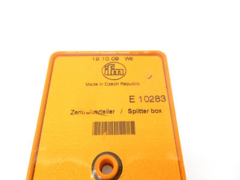 IFM EFECTOR E10283 UNMP