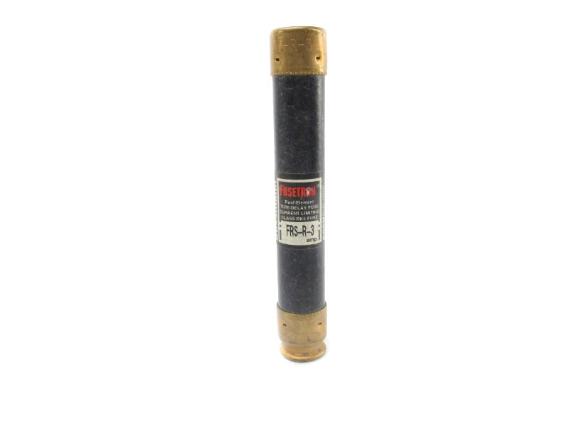 FUSETRON FRS-R-3 600VAC/300VDC 3A UNMP