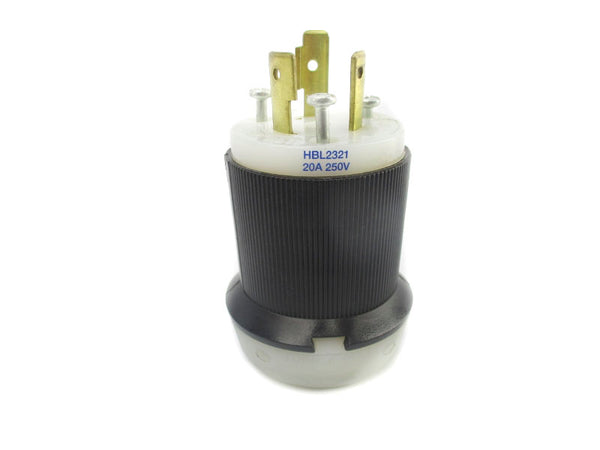 HUBBELL HBL2321 250V 20A UNMP