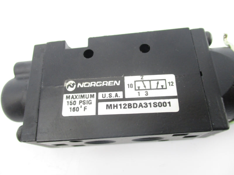 NORGREN MH12BDA31S001 150PSI NSNP