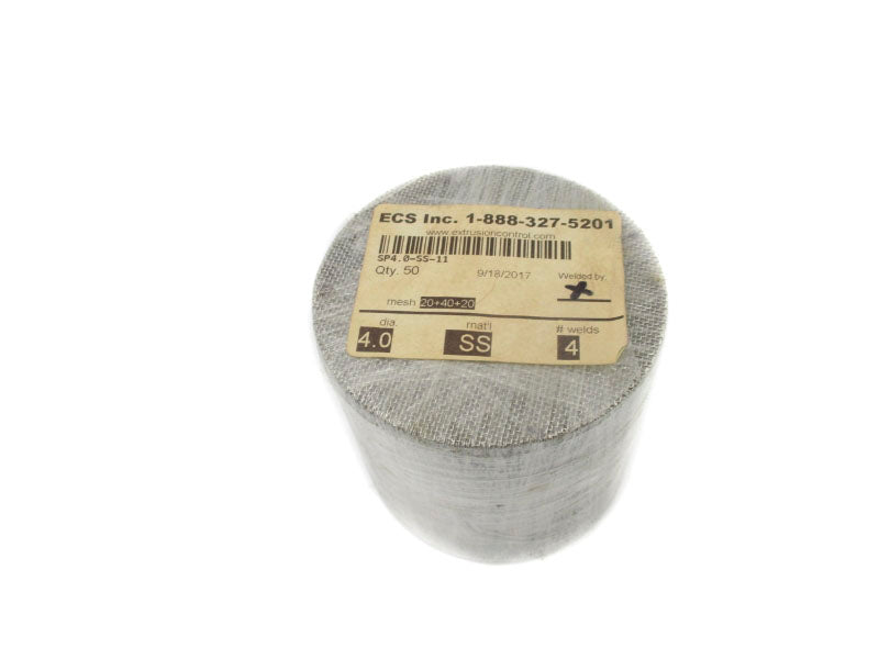 EXTRUSION CONTROL SP4.0-SS-11 (PKG OF 50) NSMP