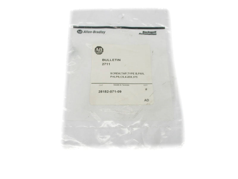 ALLEN BRADLEY 28182-071-09 NSMP
