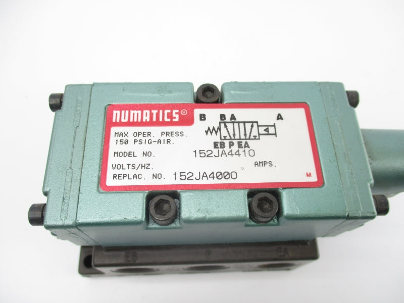 NUMATICS 152JA441O 150PSI NSNP