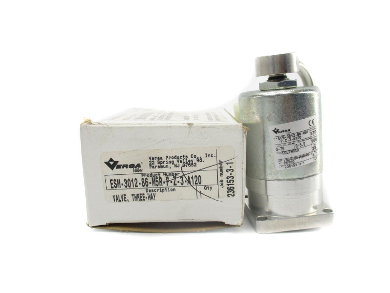 VERSA ESM-3012-86-M5R-P-Z-3-A120 110/120V 0-75PSI NSMP