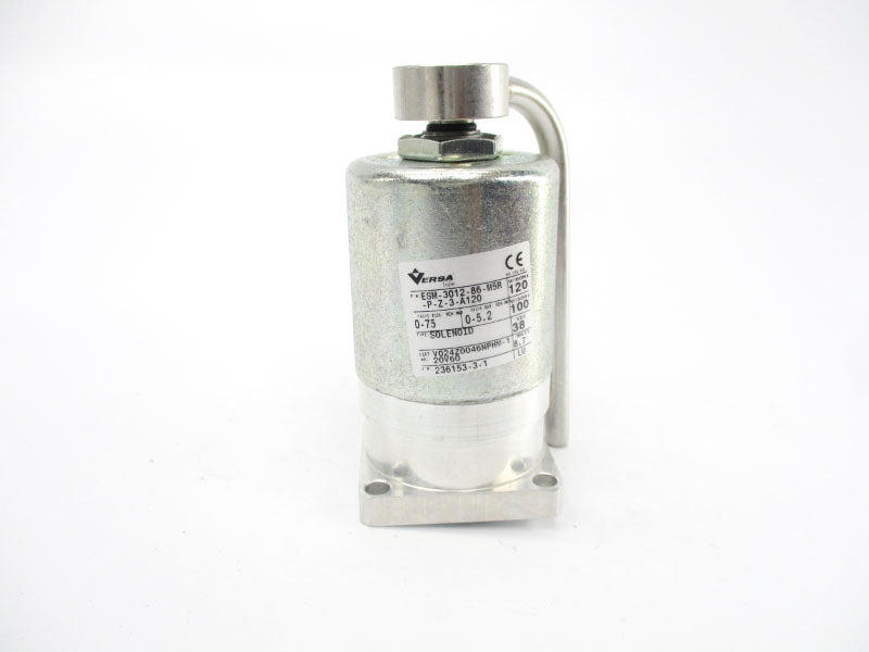 VERSA ESM-3012-86-M5R-P-Z-3-A120 110/120V 0-75PSI NSMP