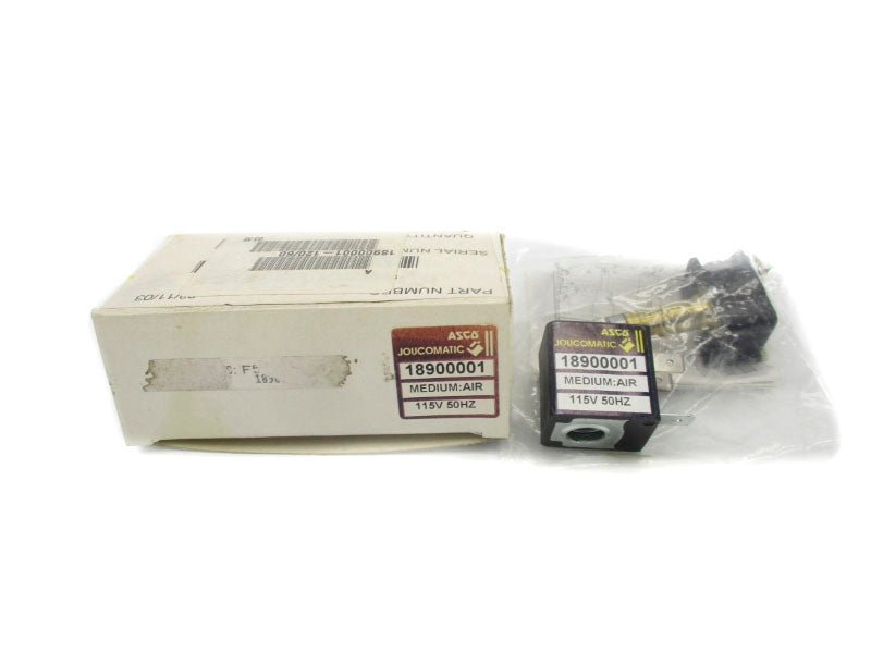 ASCO 18900001 115V NSMP