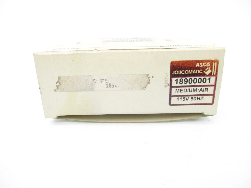 ASCO 18900001 115V NSMP