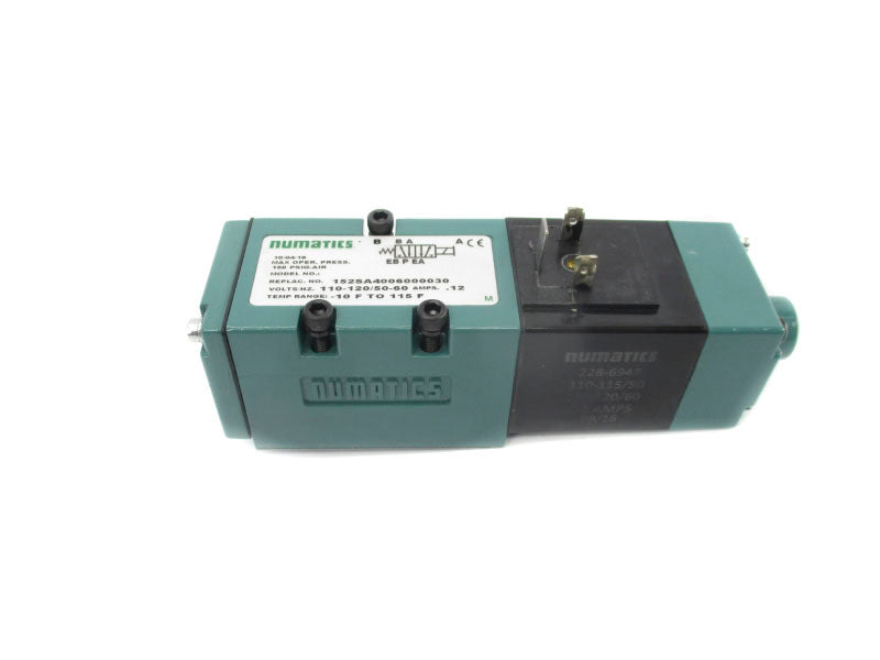 NUMATICS 152SA4006000030 110-120V .12A 150PSI NSNP