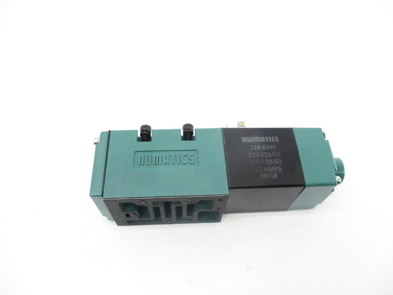 NUMATICS 152SA4006000030 110-120V .12A 150PSI NSNP