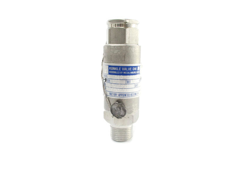 KUNCKLE VALVE 140-C01-ME 80PSI 1/2" NSNP