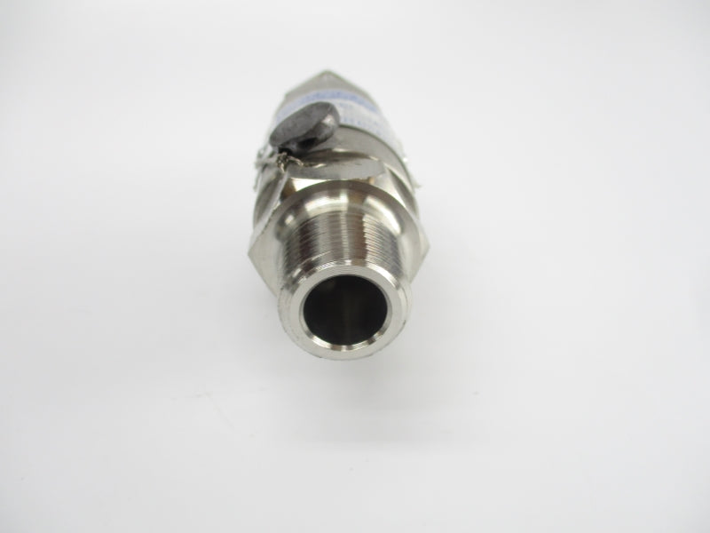 KUNCKLE VALVE 140-C01-ME 80PSI 1/2" NSNP