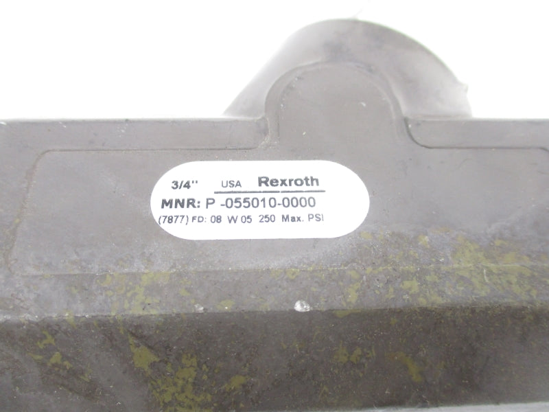 REXROTH P-055010-0000 250PSI 3/4" NSNP