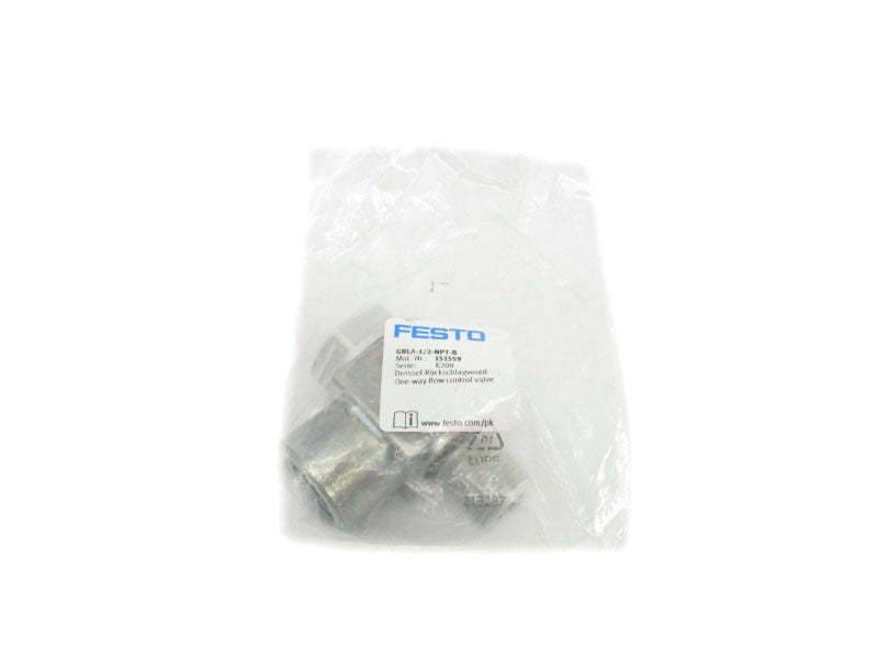 FESTO GRLA-1/2-NPT-B 151559 SER. K208 NSMP