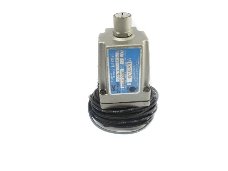 SMC NVS3125-0209D-XA 110-120V .20A 150PSI NSNP
