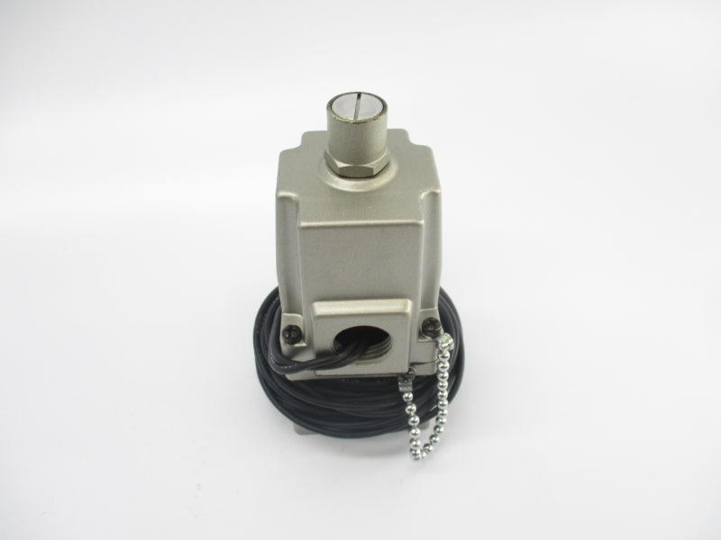 SMC NVS3125-0209D-XA 110-120V .20A 150PSI NSNP