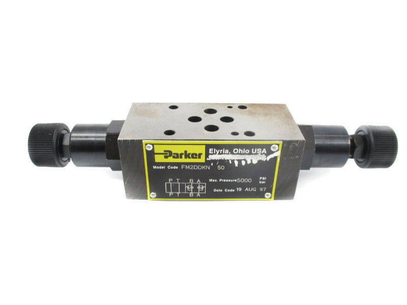PARKER FM2DDKN50 110-120V 5000PSI NSNP