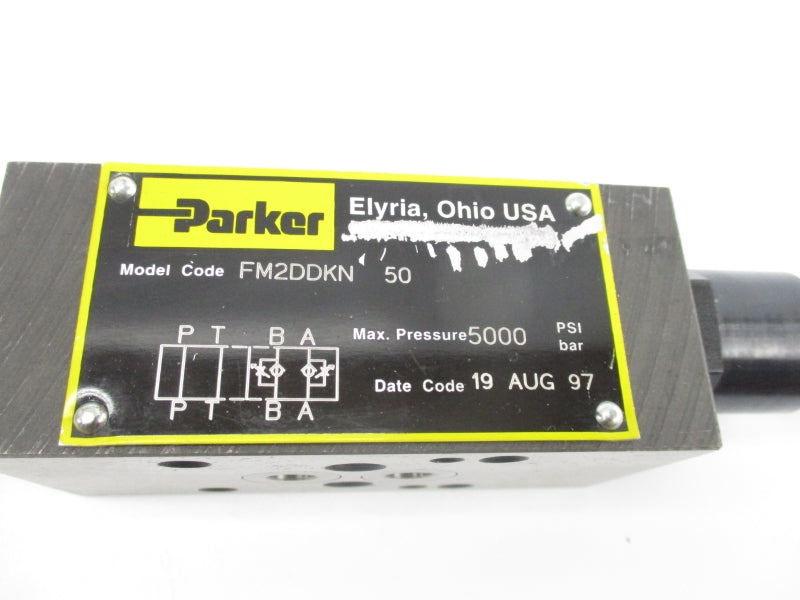 PARKER FM2DDKN50 110-120V 5000PSI NSNP